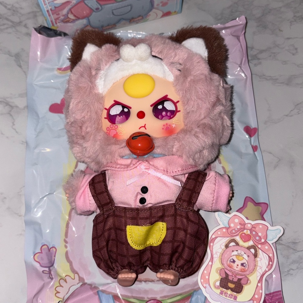 Baby Three Kitten Wardrobe CONFIRMED Special Pink Eyes